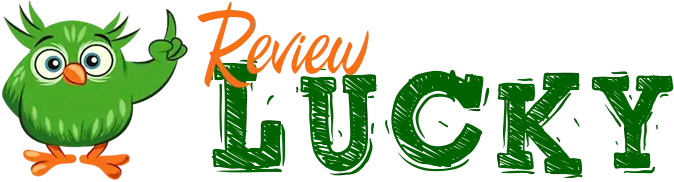 logo Review Lucky